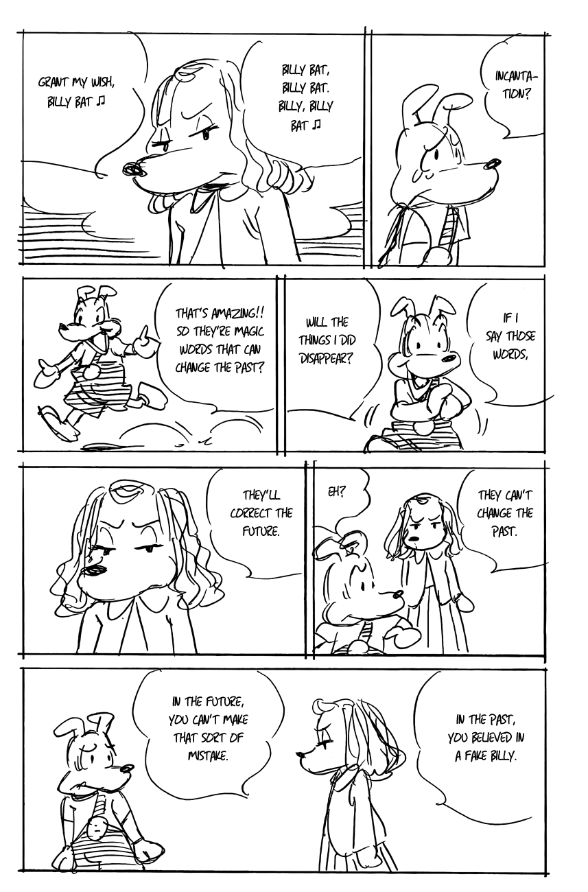 Billy Bat chapter 90 page 13