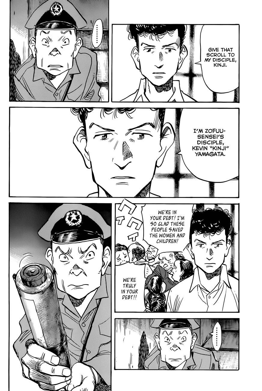 Billy Bat chapter 91 page 15