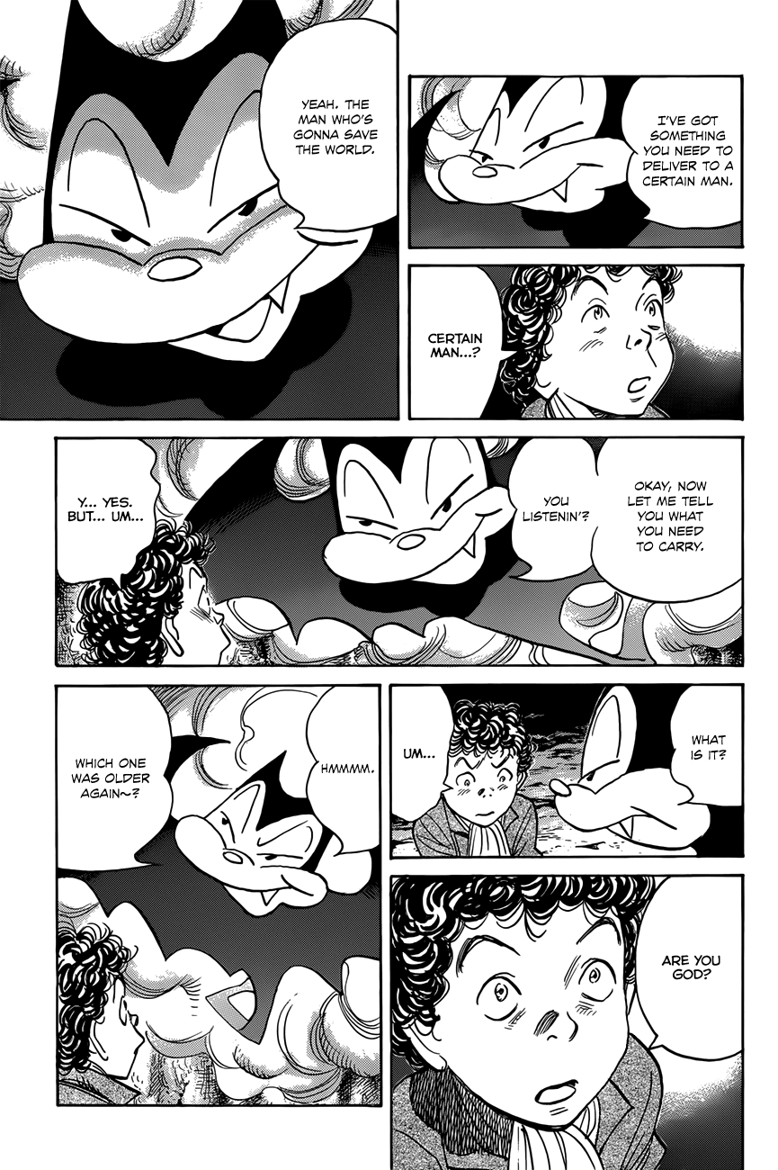 Billy Bat chapter 92 page 14