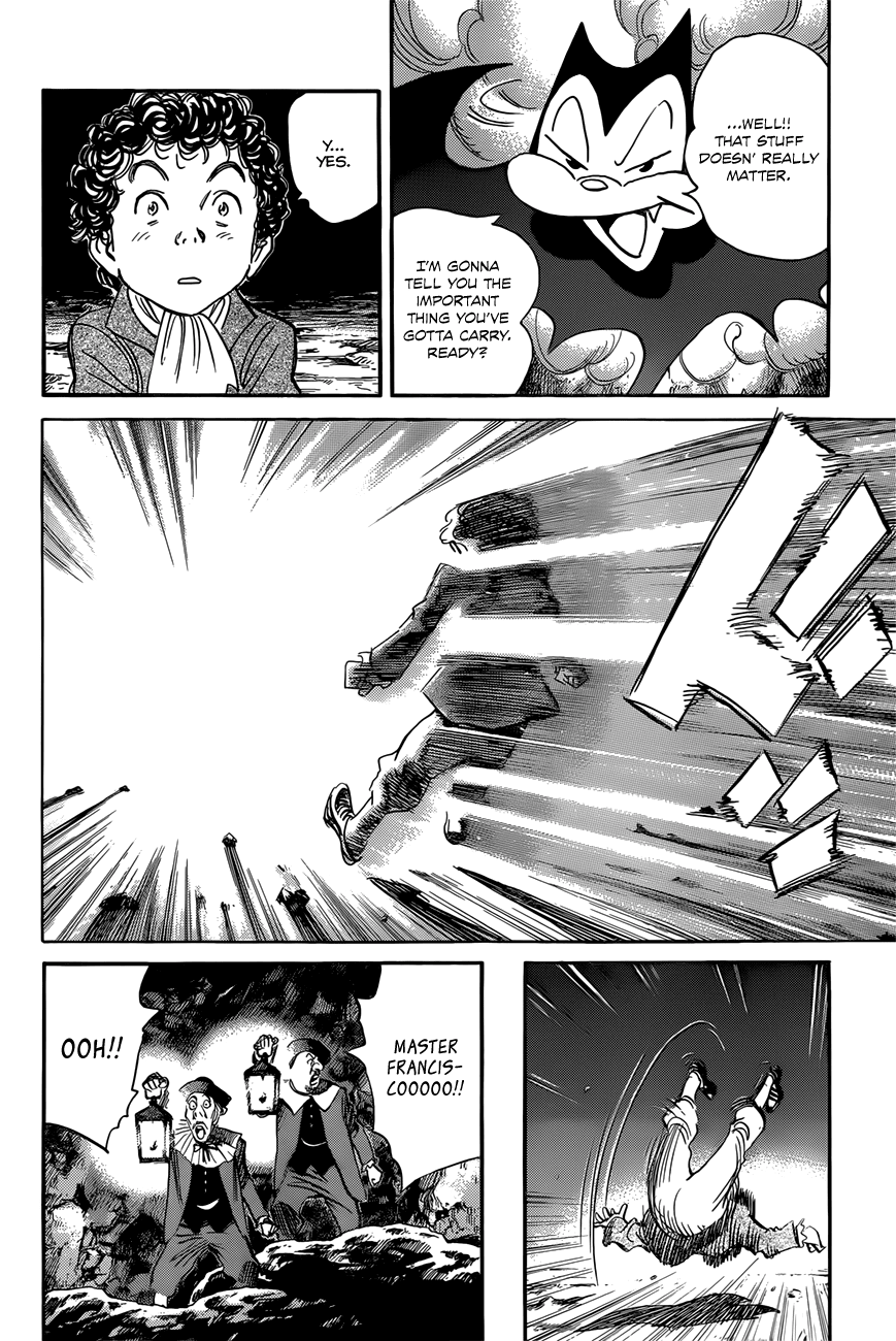 Billy Bat chapter 92 page 15