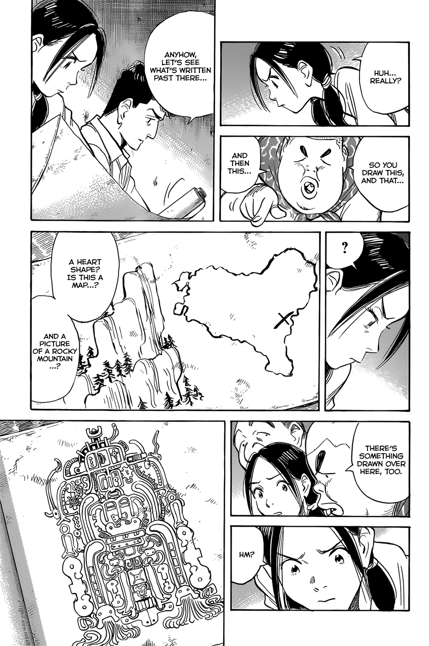 Billy Bat chapter 92 page 18