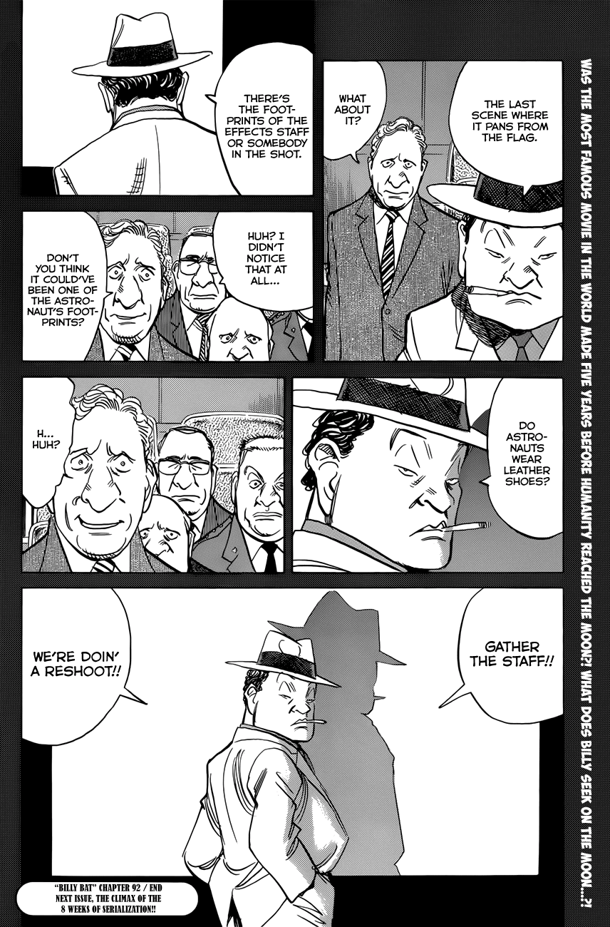 Billy Bat chapter 92 page 25