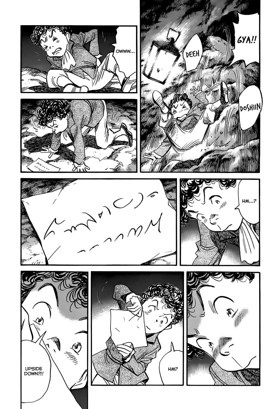 Billy Bat chapter 92 page 6