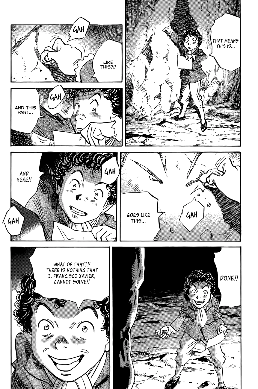 Billy Bat chapter 92 page 7