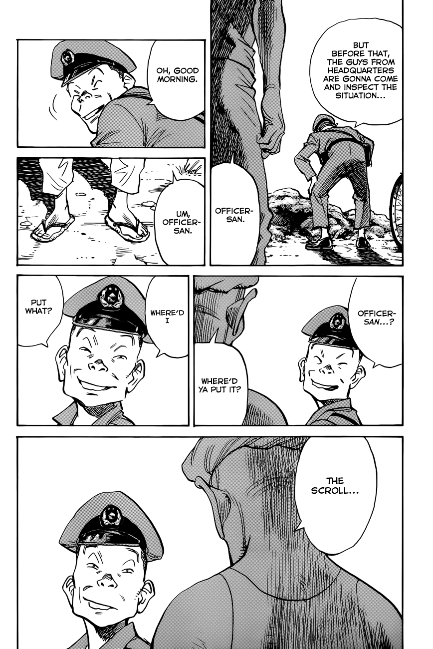 Billy Bat chapter 93 page 13