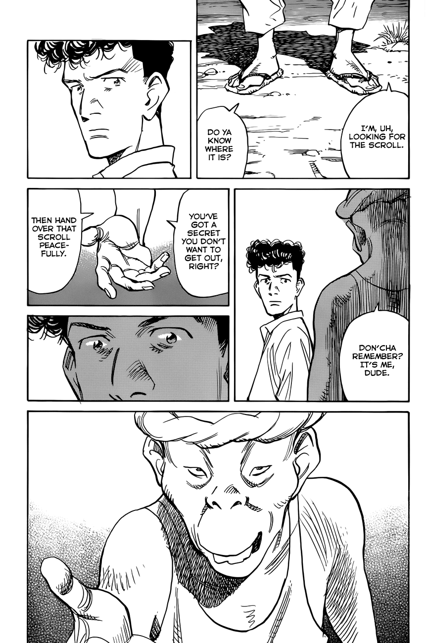 Billy Bat chapter 93 page 18