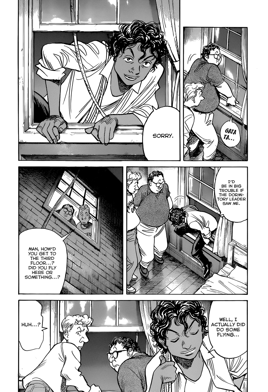 Billy Bat chapter 94 page 13