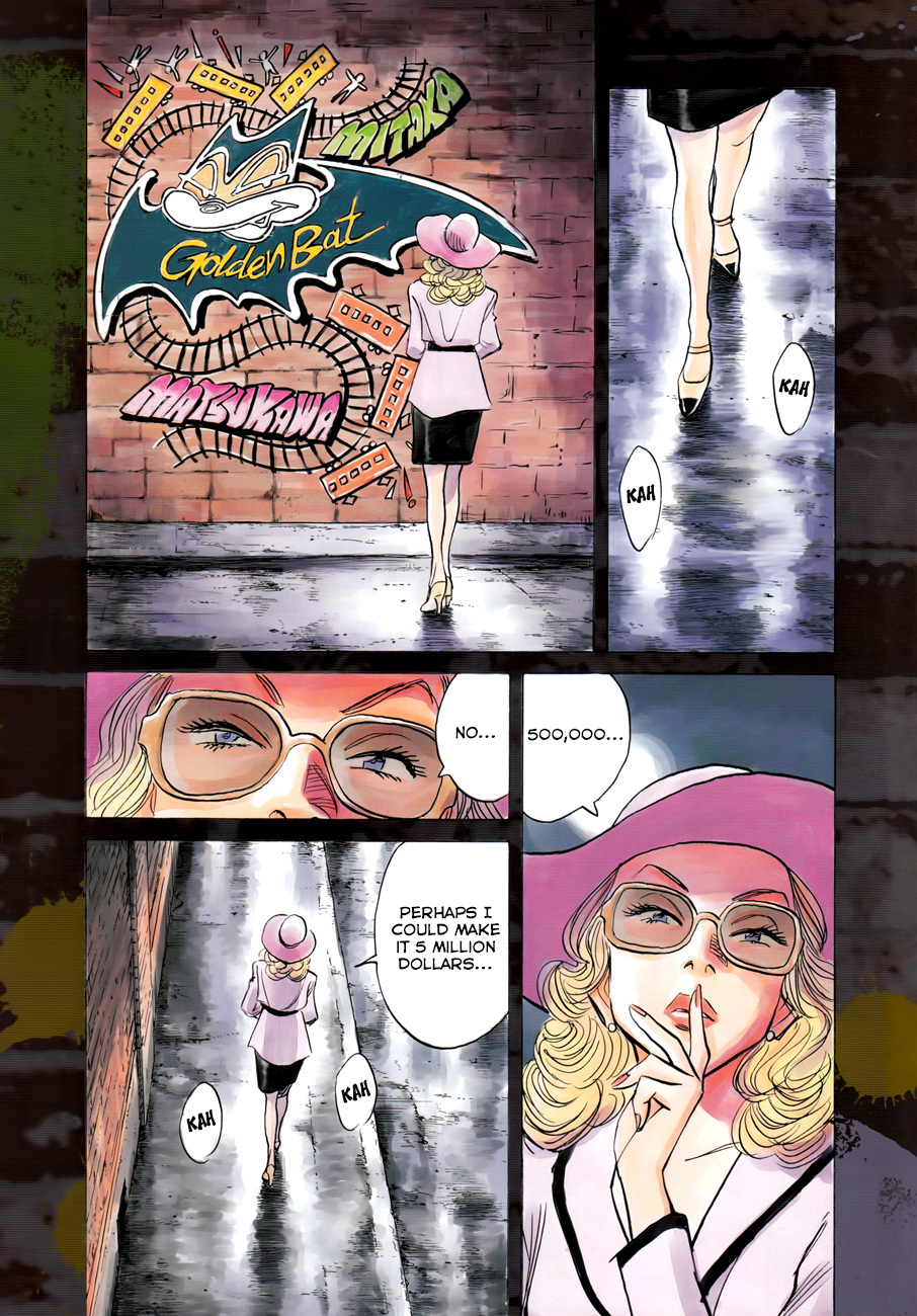 Billy Bat chapter 94 page 5