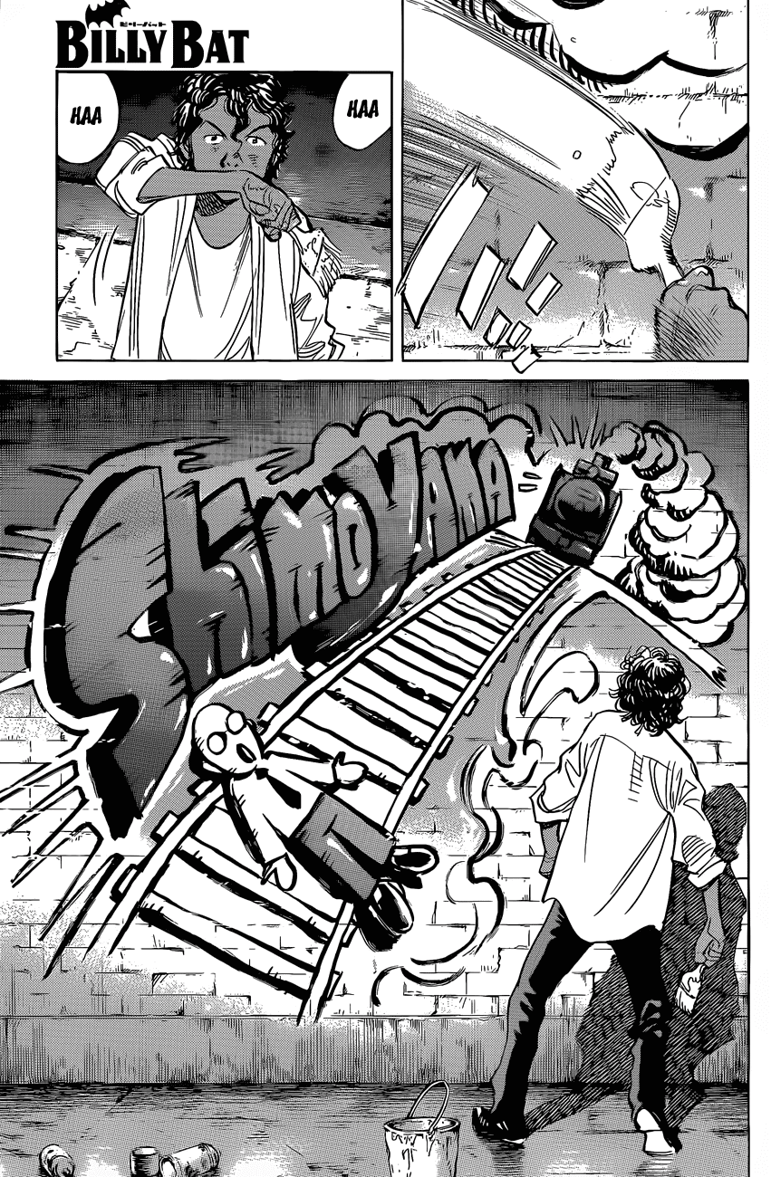 Billy Bat chapter 95 page 20
