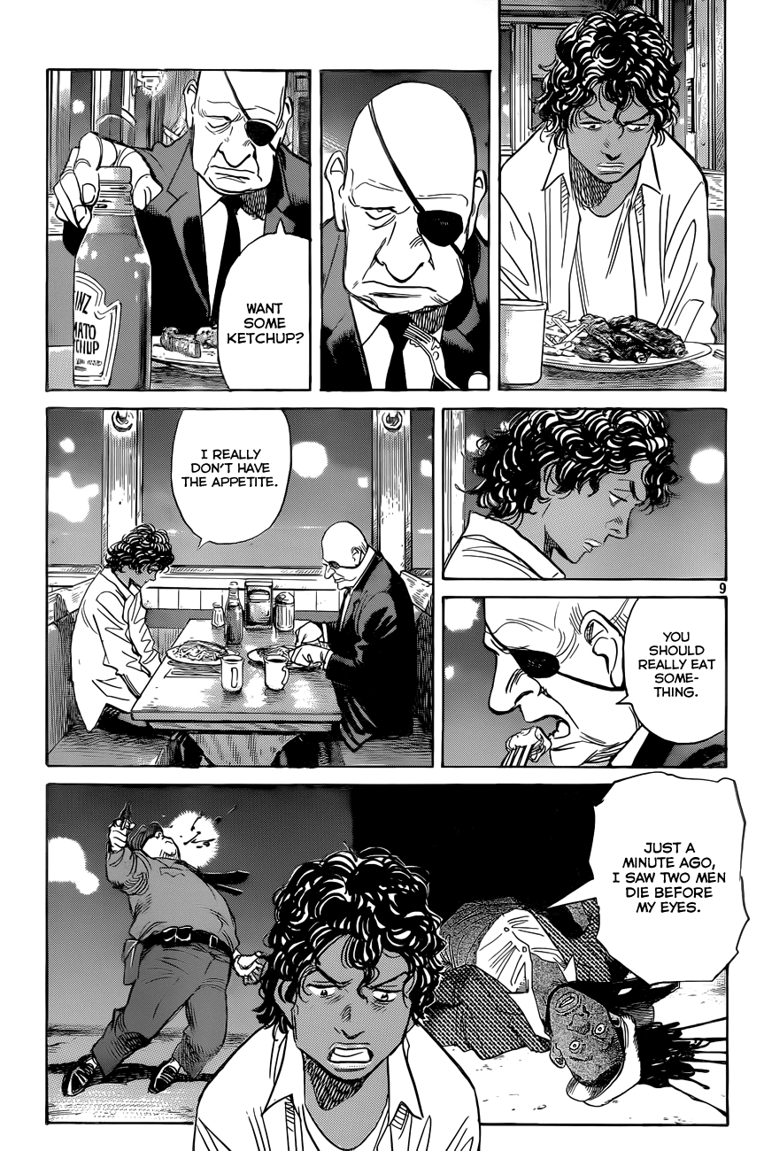 Billy Bat chapter 96 page 10