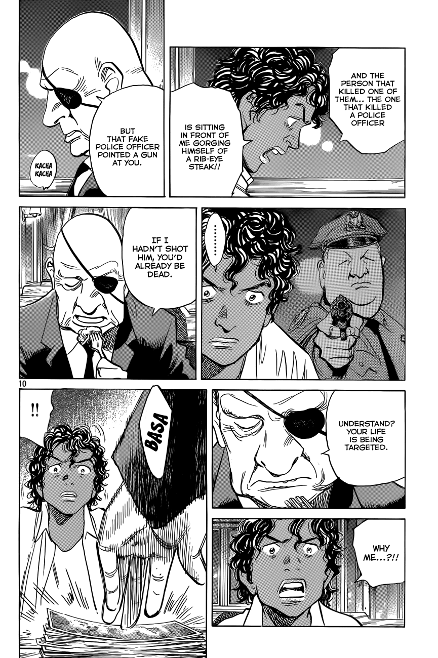 Billy Bat chapter 96 page 11