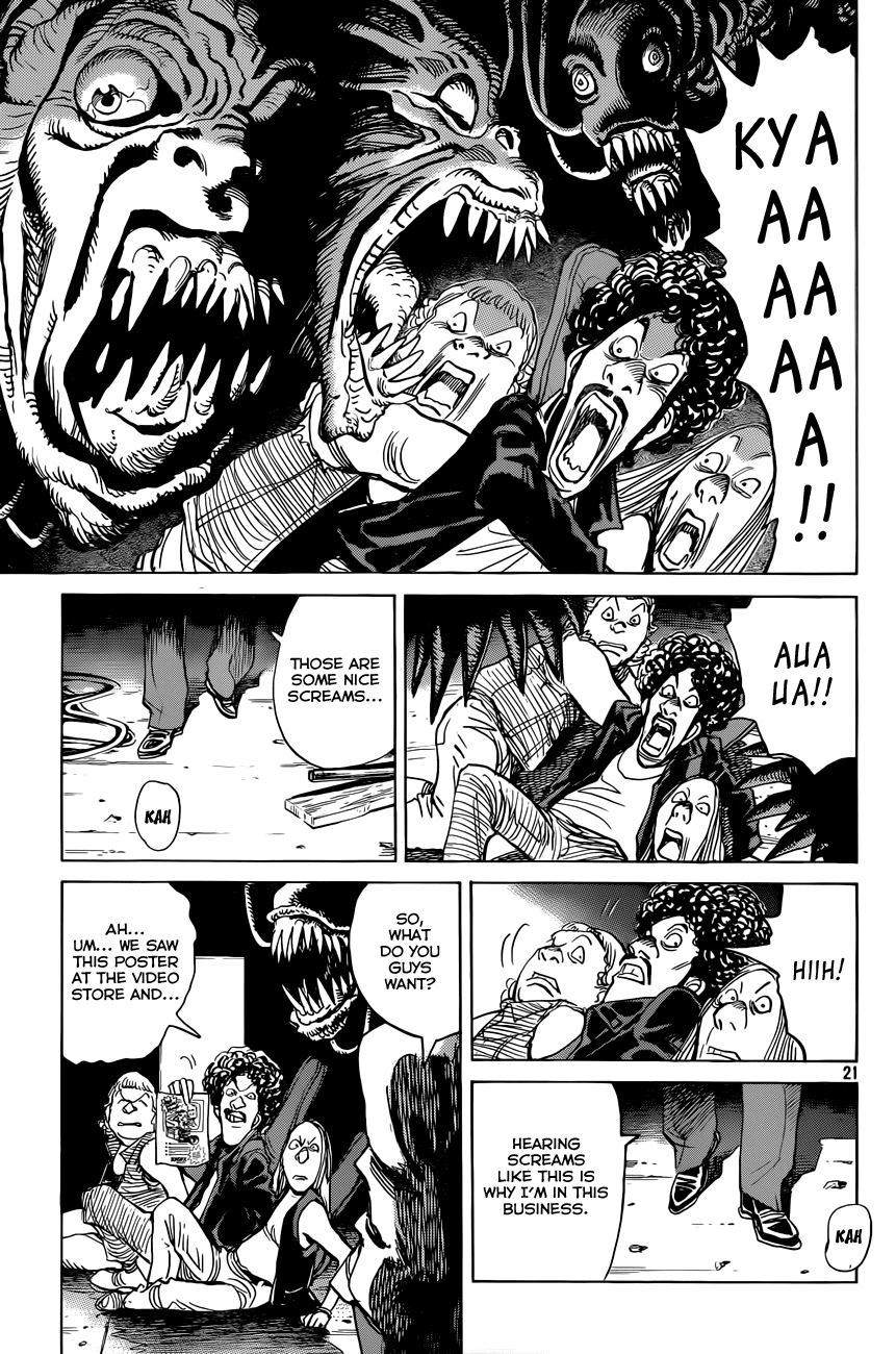 Billy Bat chapter 96 page 22