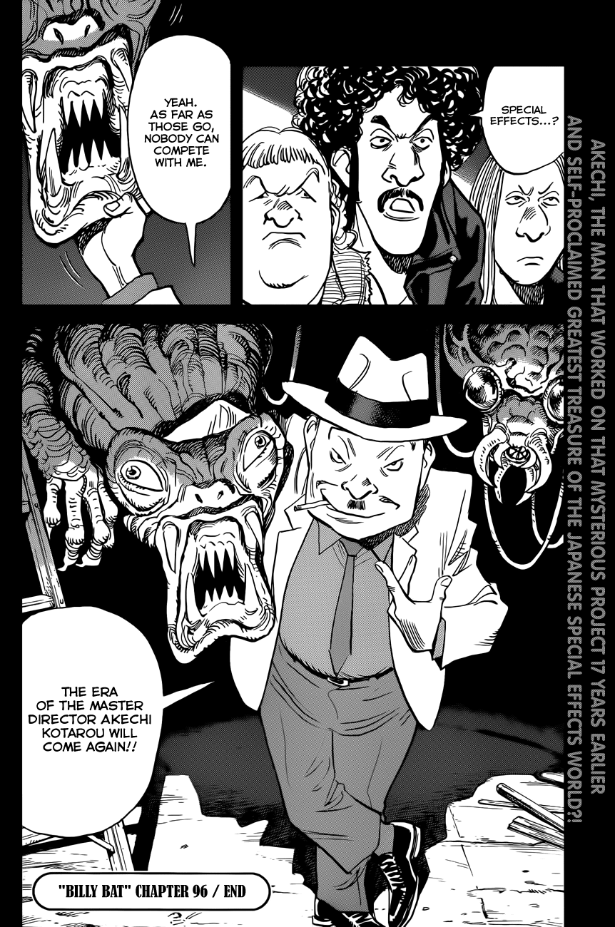 Billy Bat chapter 96 page 25