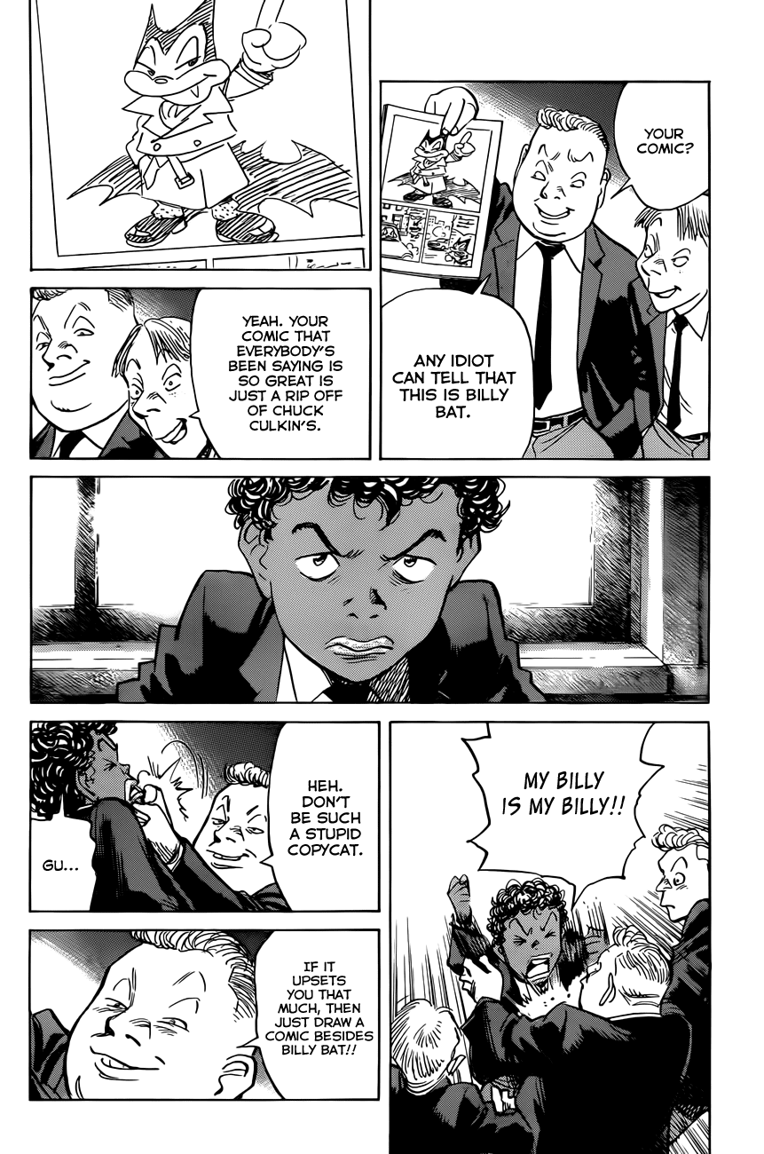 Billy Bat chapter 96 page 5