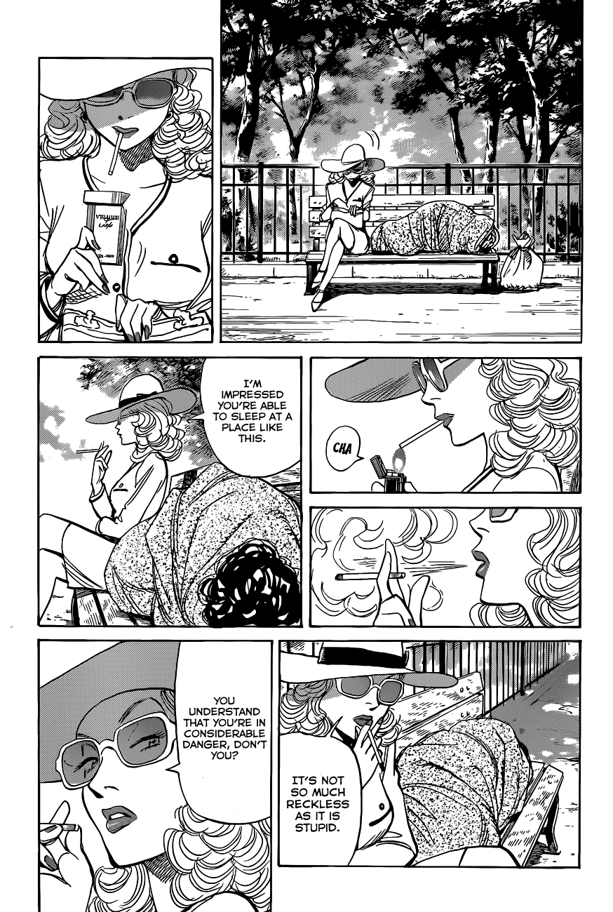 Billy Bat chapter 97 page 10