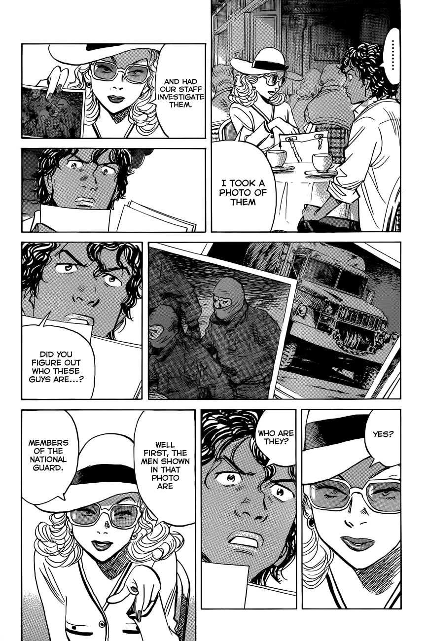 Billy Bat chapter 97 page 15