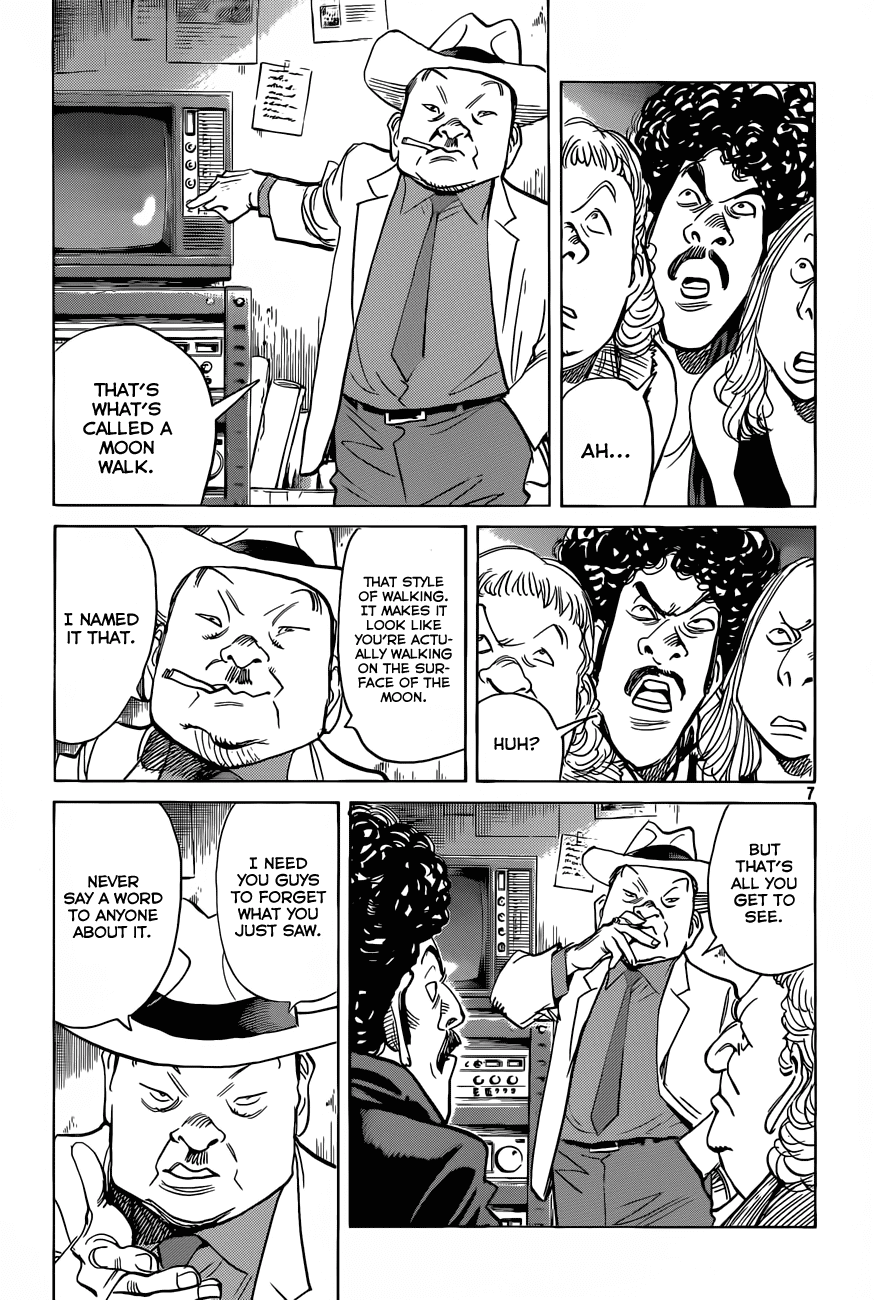 Billy Bat chapter 97 page 8