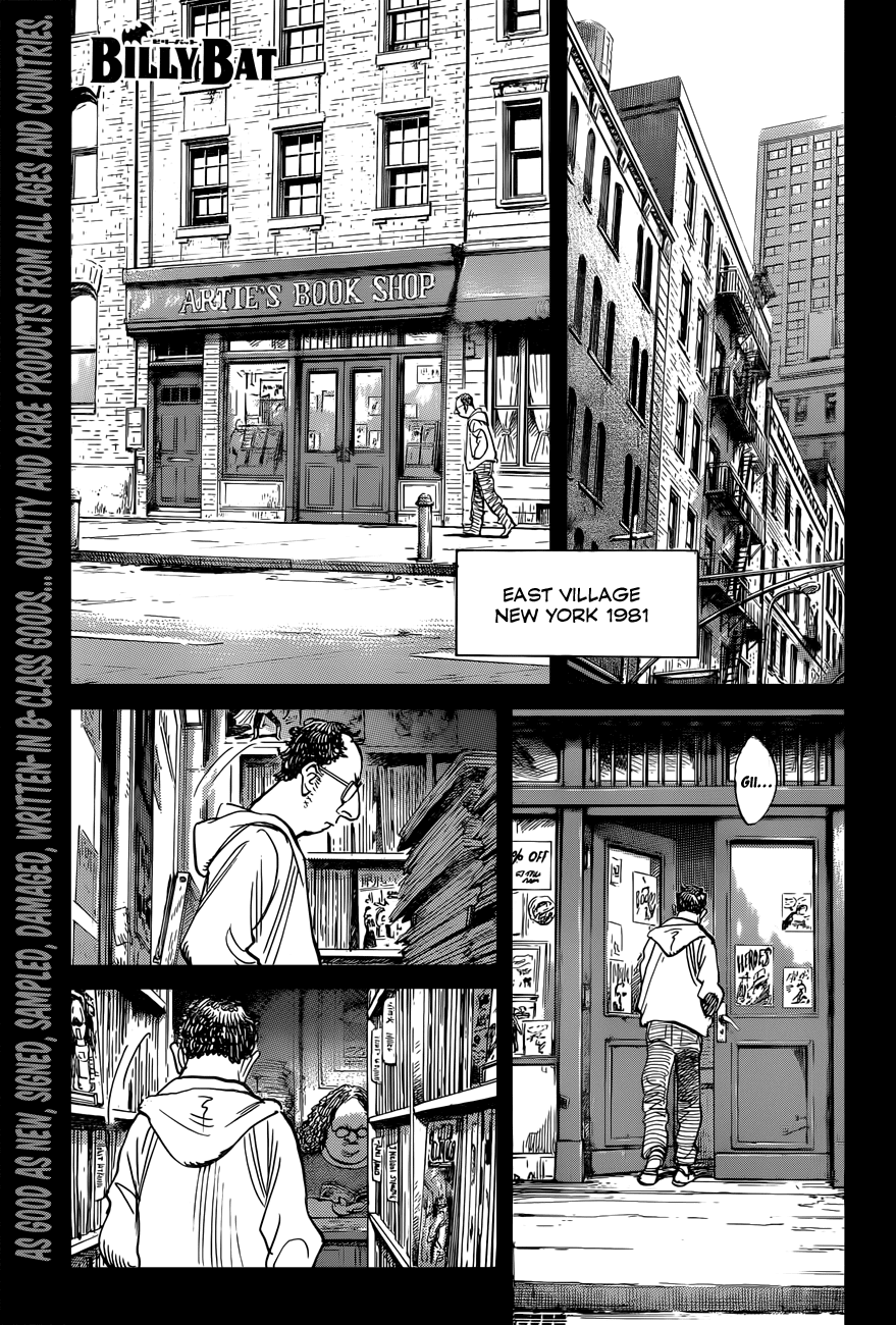 Billy Bat chapter 98 page 1