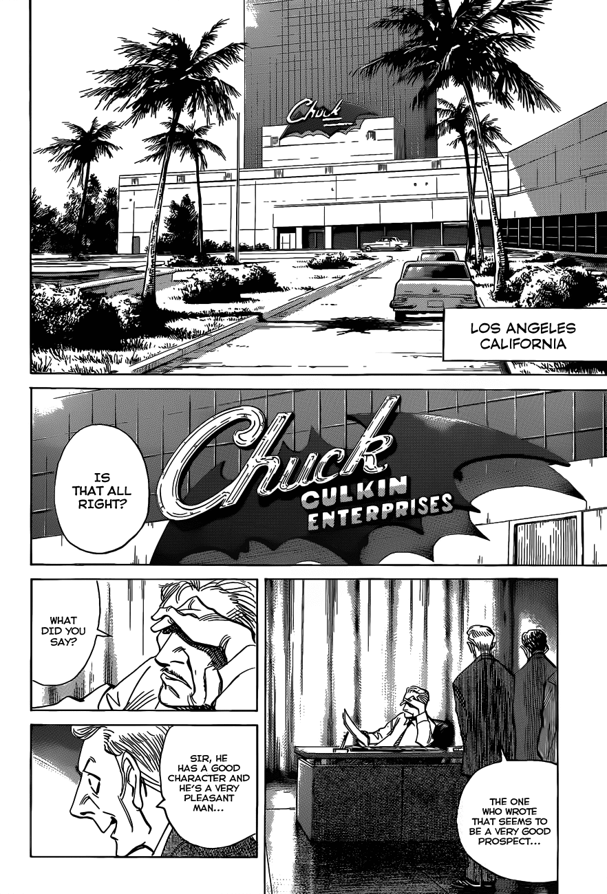 Billy Bat chapter 98 page 20