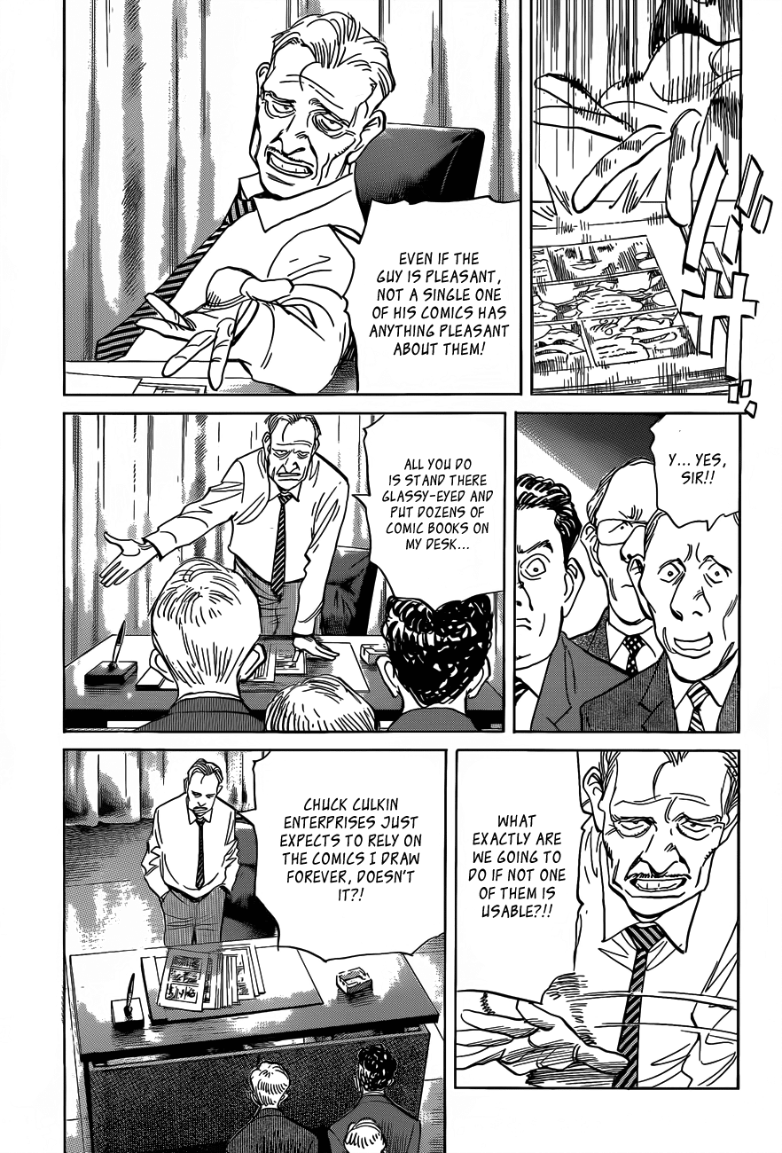 Billy Bat chapter 98 page 21