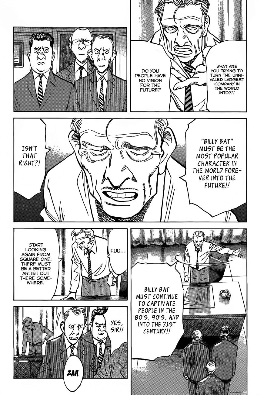 Billy Bat chapter 98 page 22