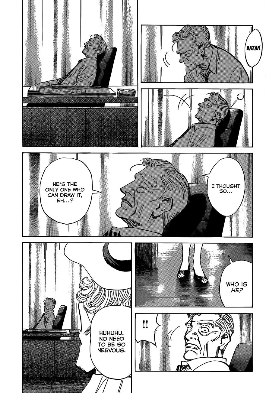 Billy Bat chapter 98 page 23