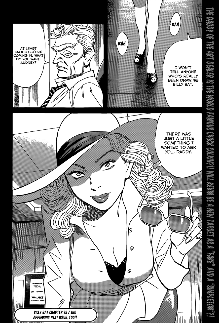 Billy Bat chapter 98 page 24