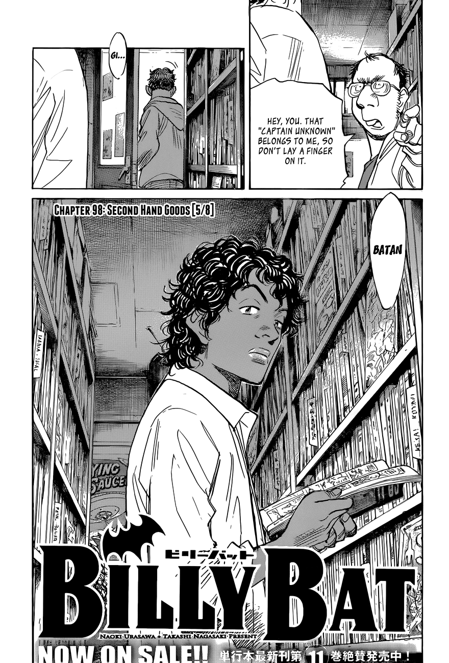 Billy Bat chapter 98 page 5