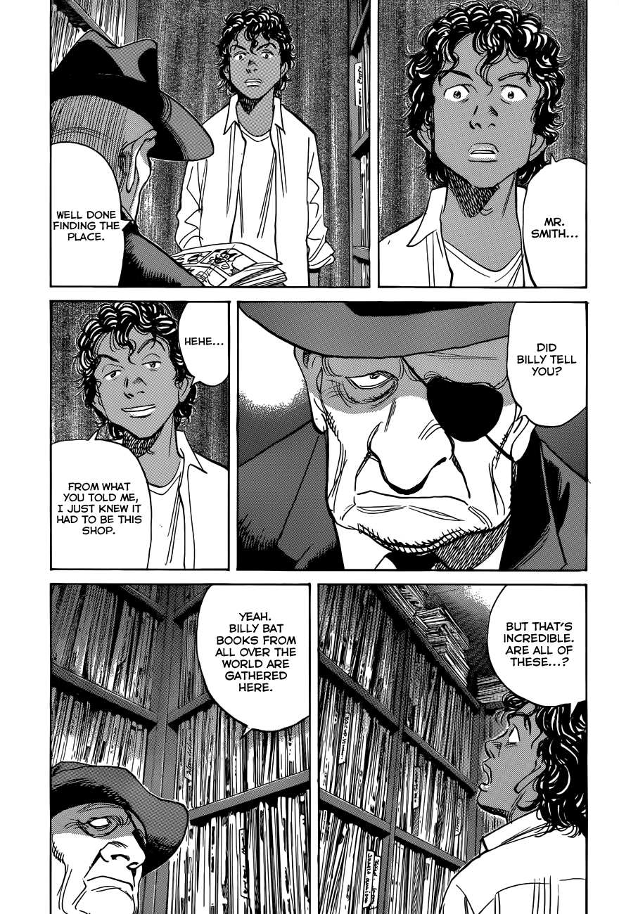 Billy Bat chapter 98 page 9