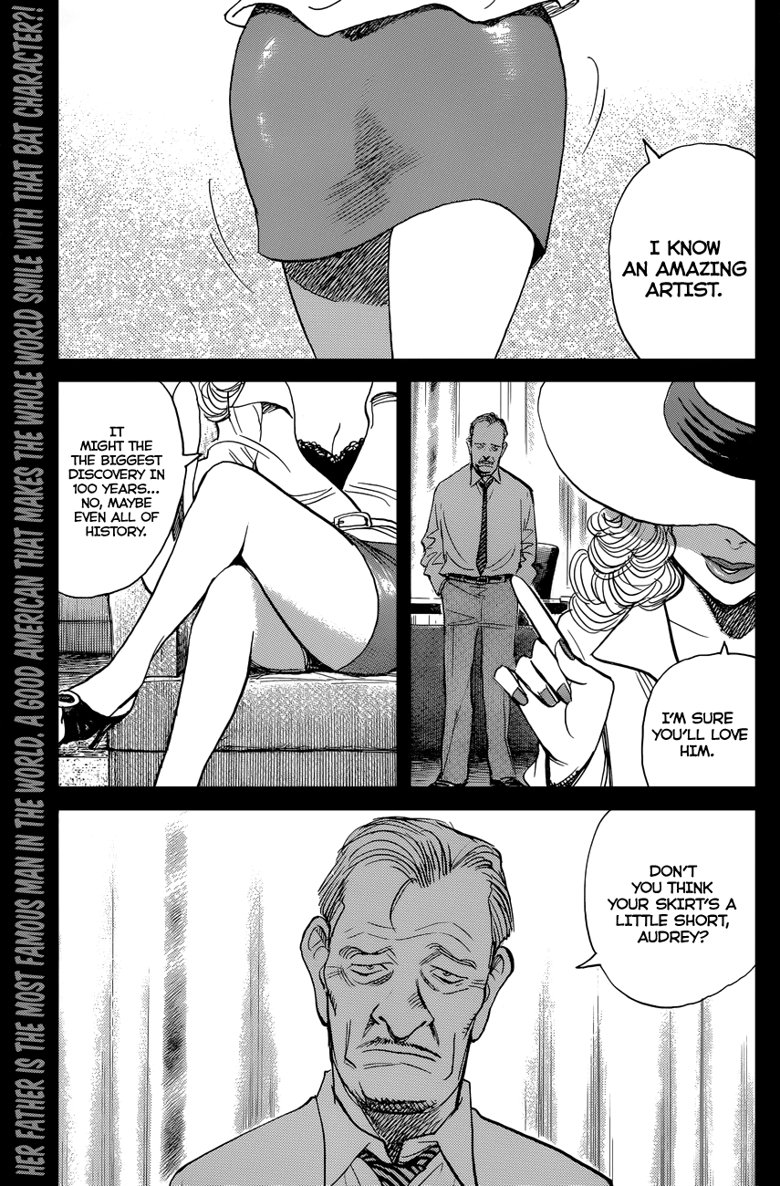 Billy Bat chapter 99 page 1