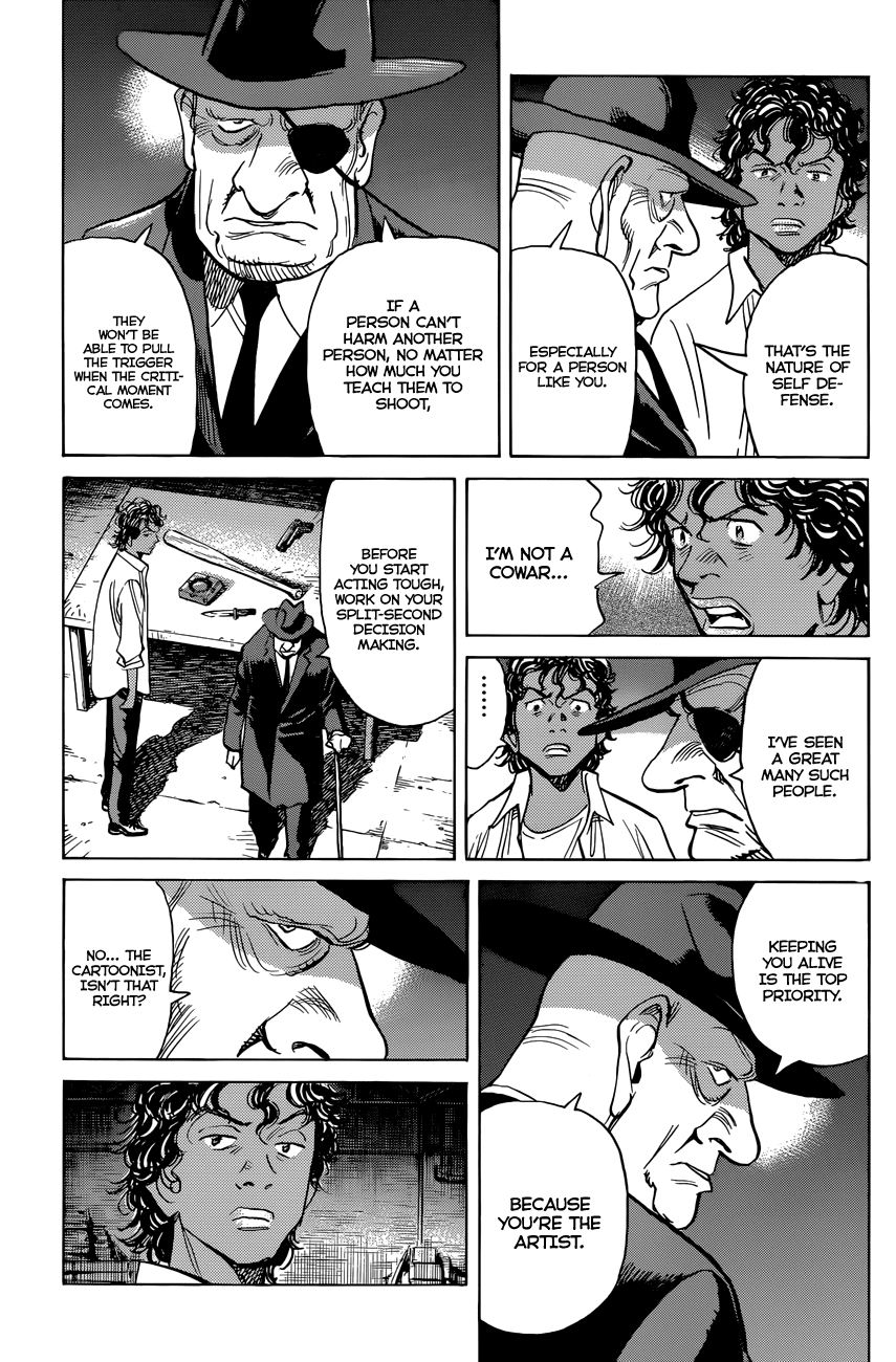 Billy Bat chapter 99 page 18