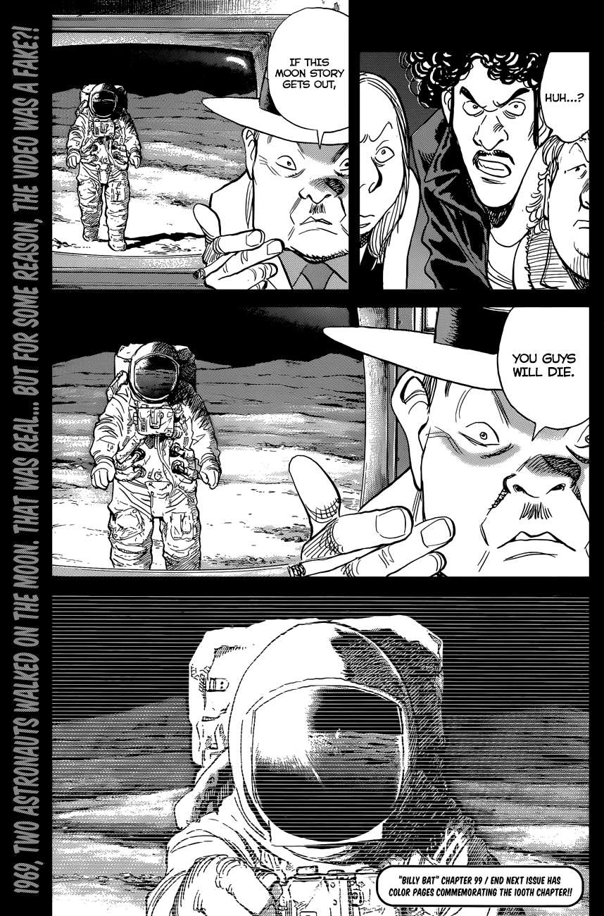Billy Bat chapter 99 page 26