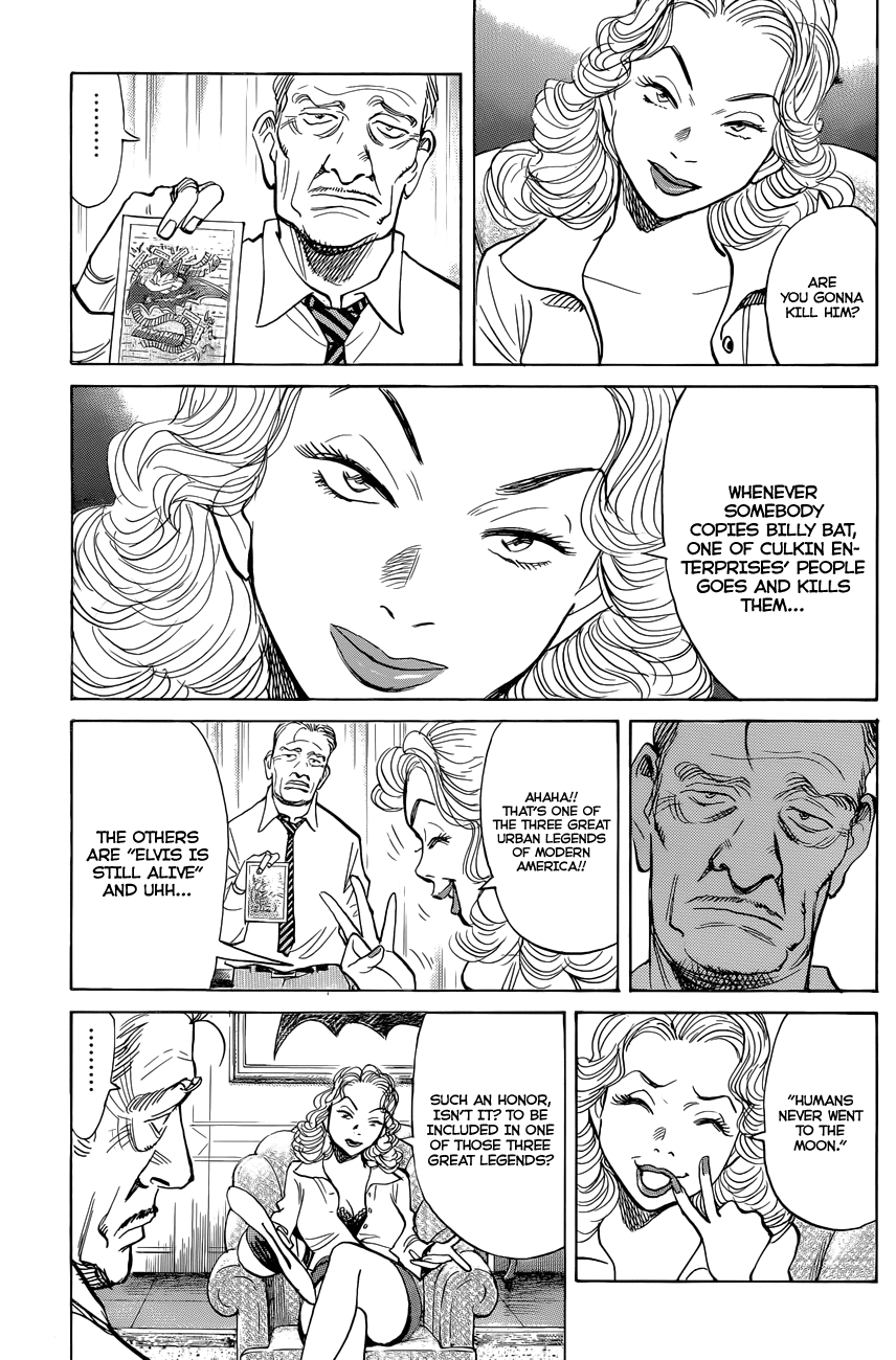 Billy Bat chapter 99 page 6