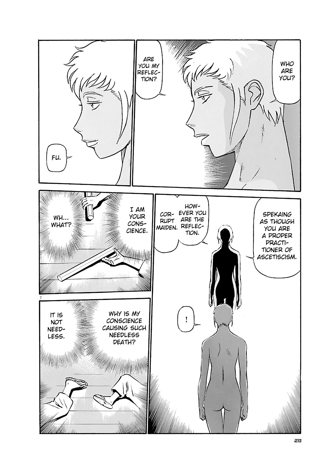 Birdy the Mighty Evolution chapter 100 page 7