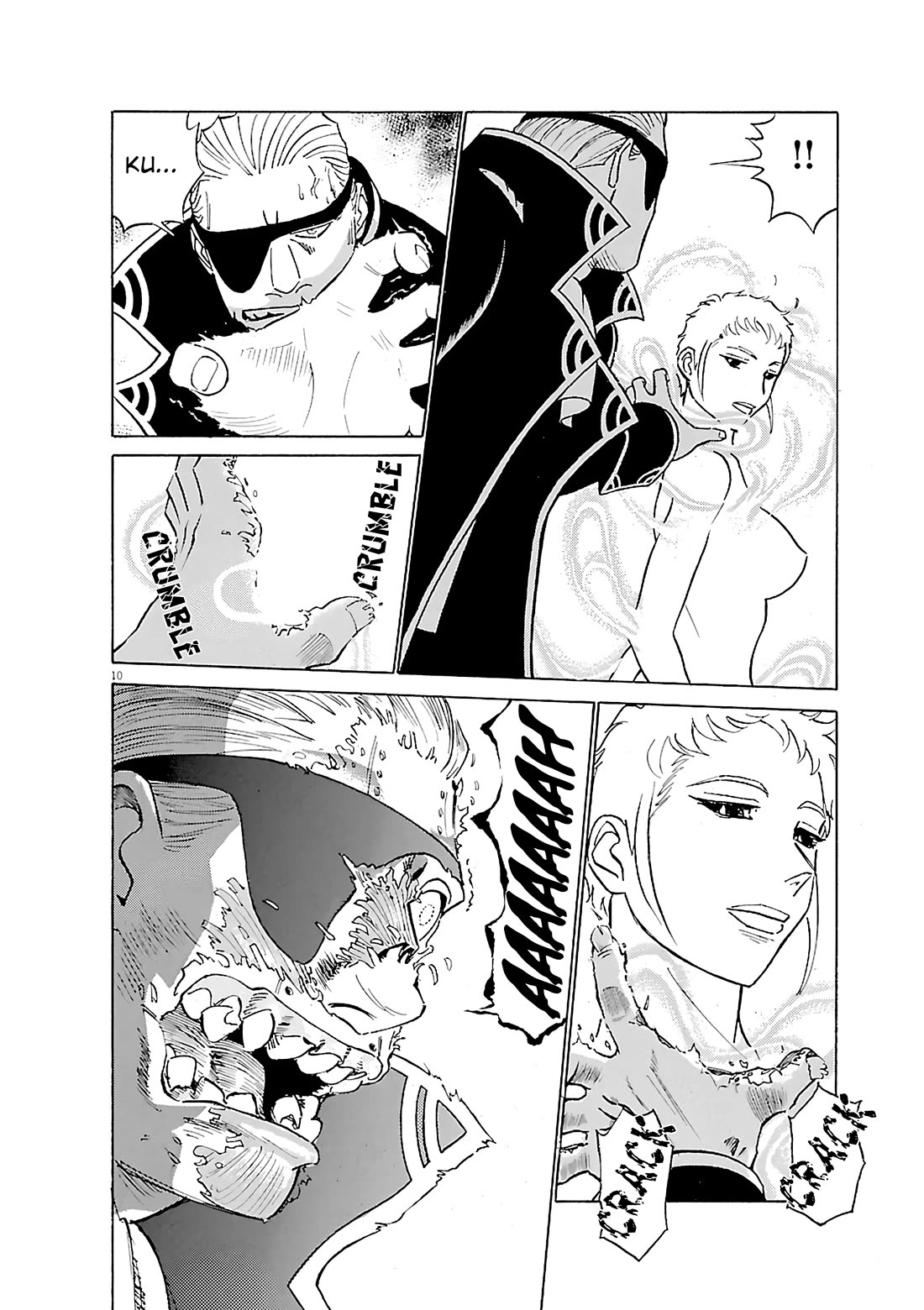 Birdy the Mighty Evolution chapter 101 page 9