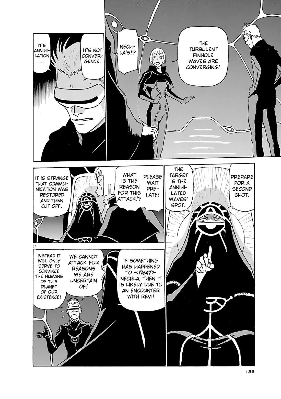 Birdy the Mighty Evolution chapter 105 page 13