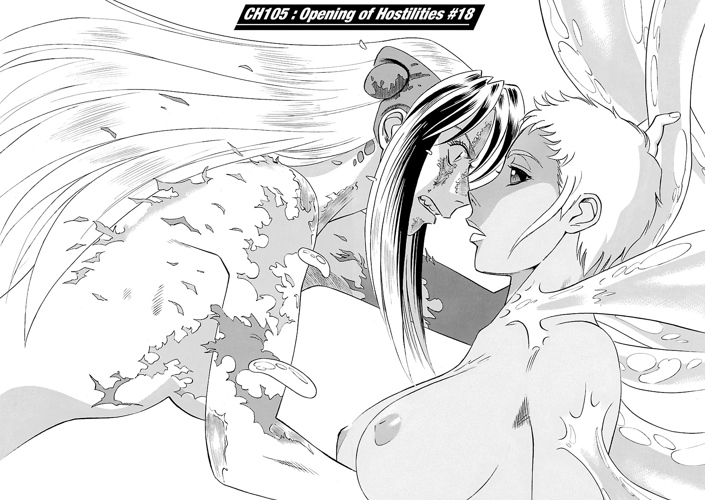 Birdy the Mighty Evolution chapter 105 page 4