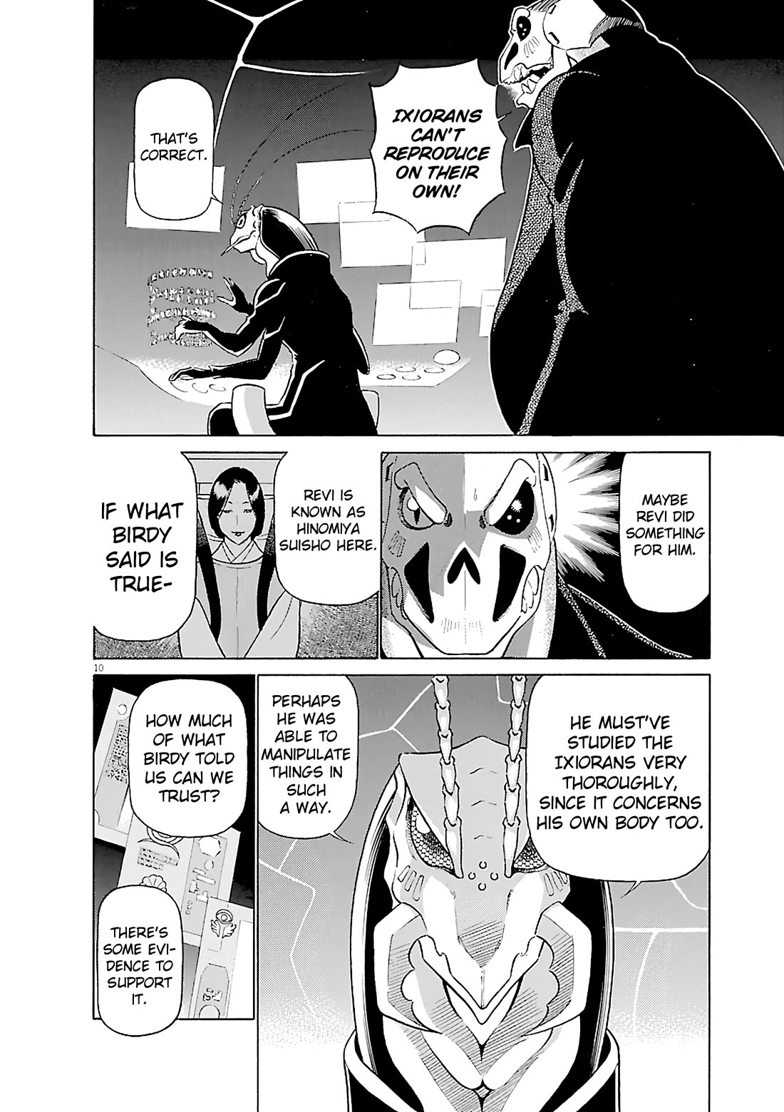 Birdy the Mighty Evolution chapter 109 page 10