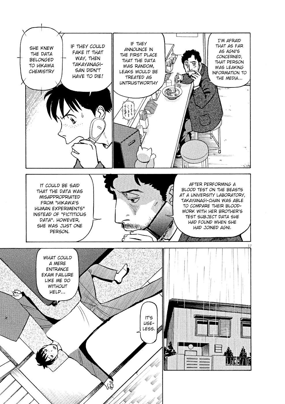 Birdy the Mighty Evolution chapter 11 page 18