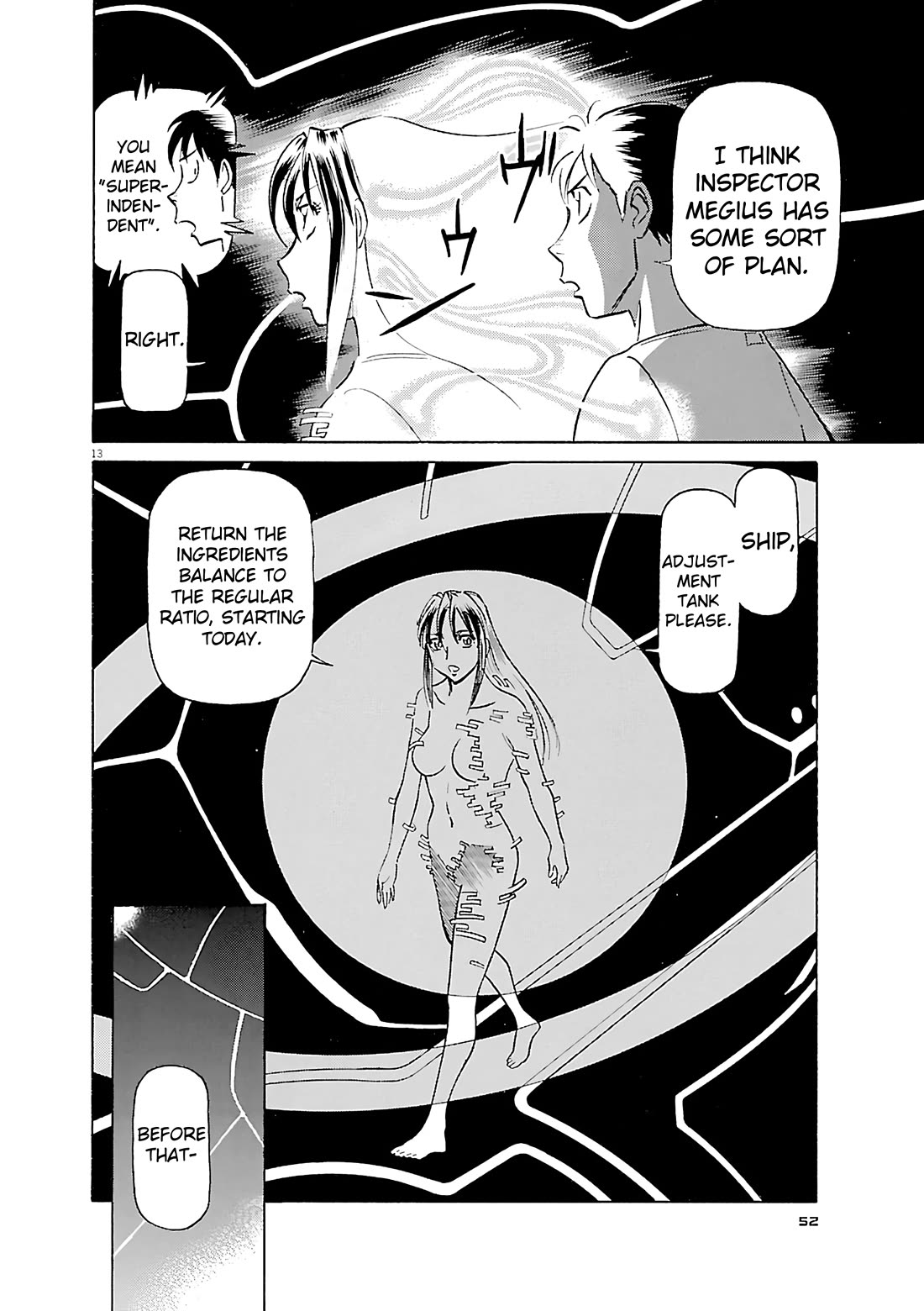 Birdy the Mighty Evolution chapter 112 page 13
