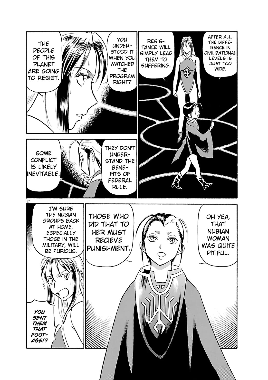 Birdy the Mighty Evolution chapter 112 page 17