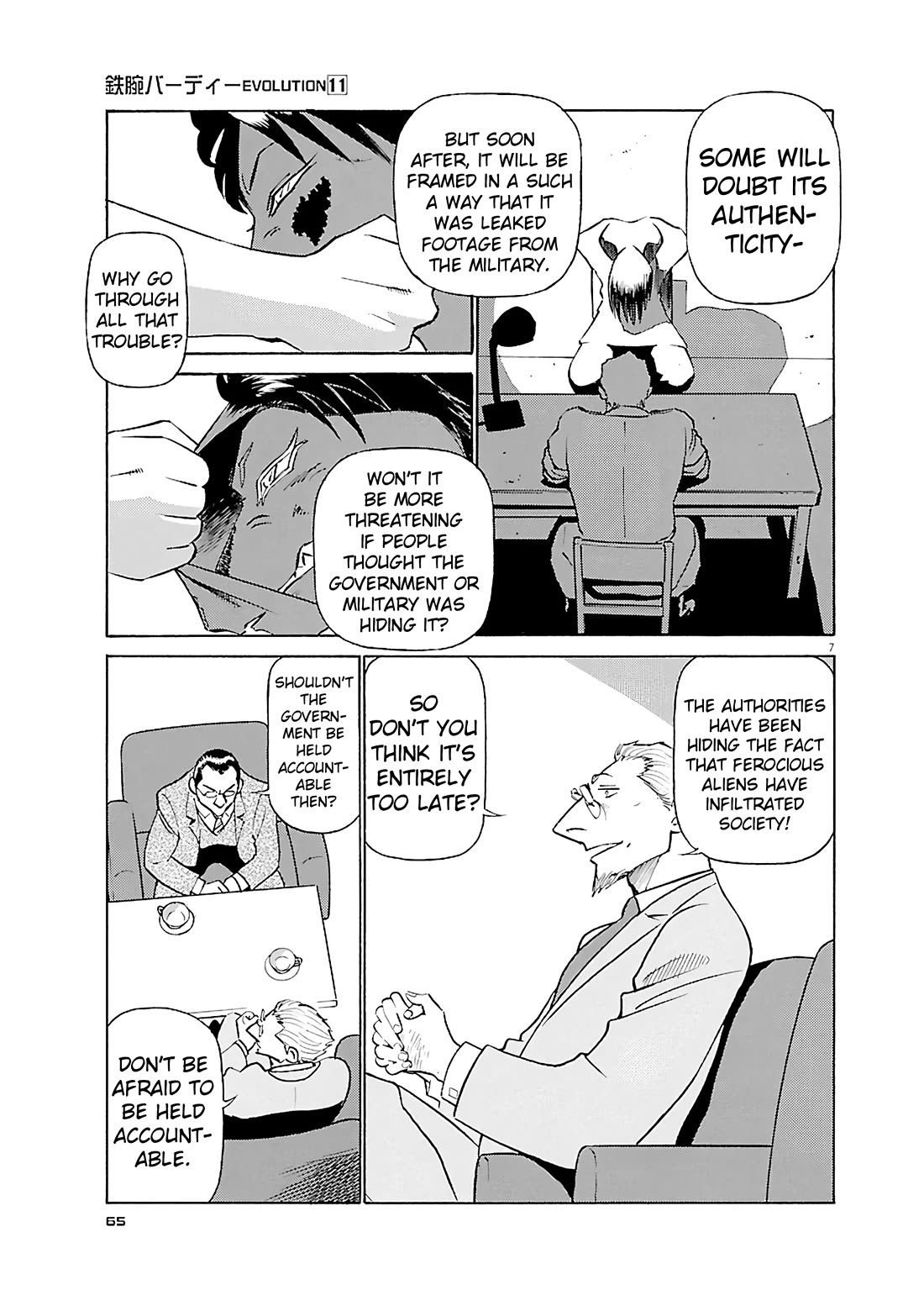 Birdy the Mighty Evolution chapter 113 page 7