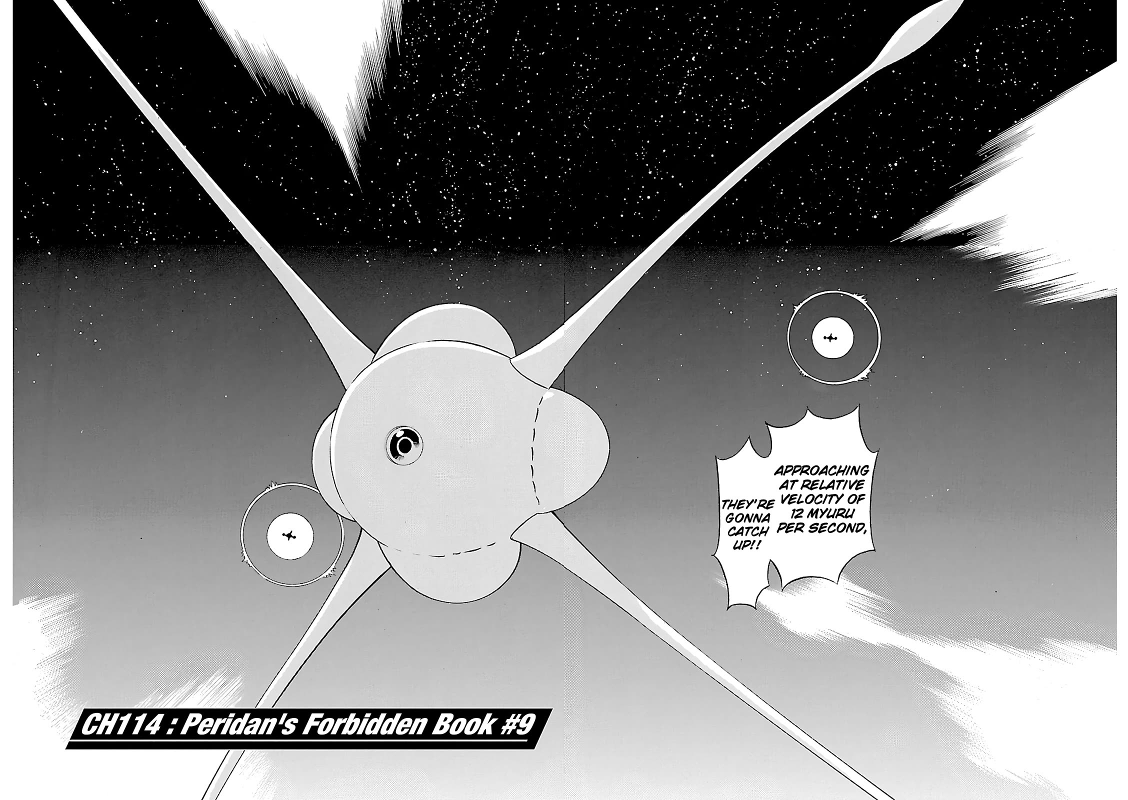 Birdy the Mighty Evolution chapter 114 page 2