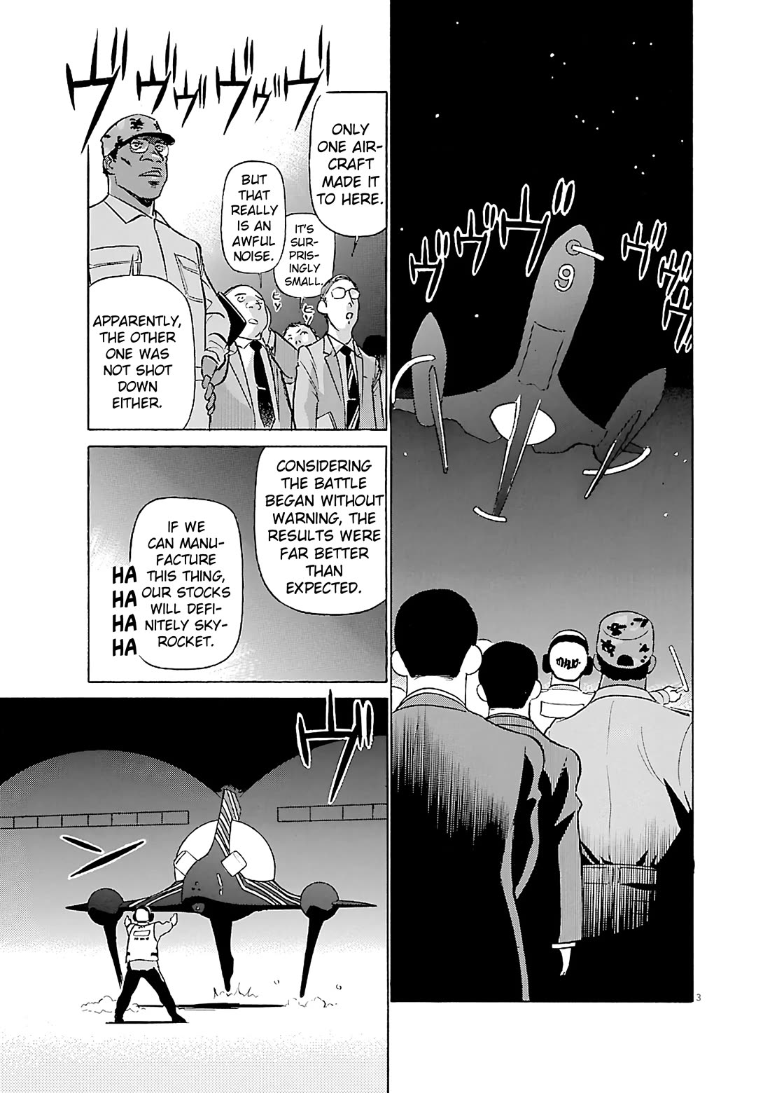 Birdy the Mighty Evolution chapter 115 page 3