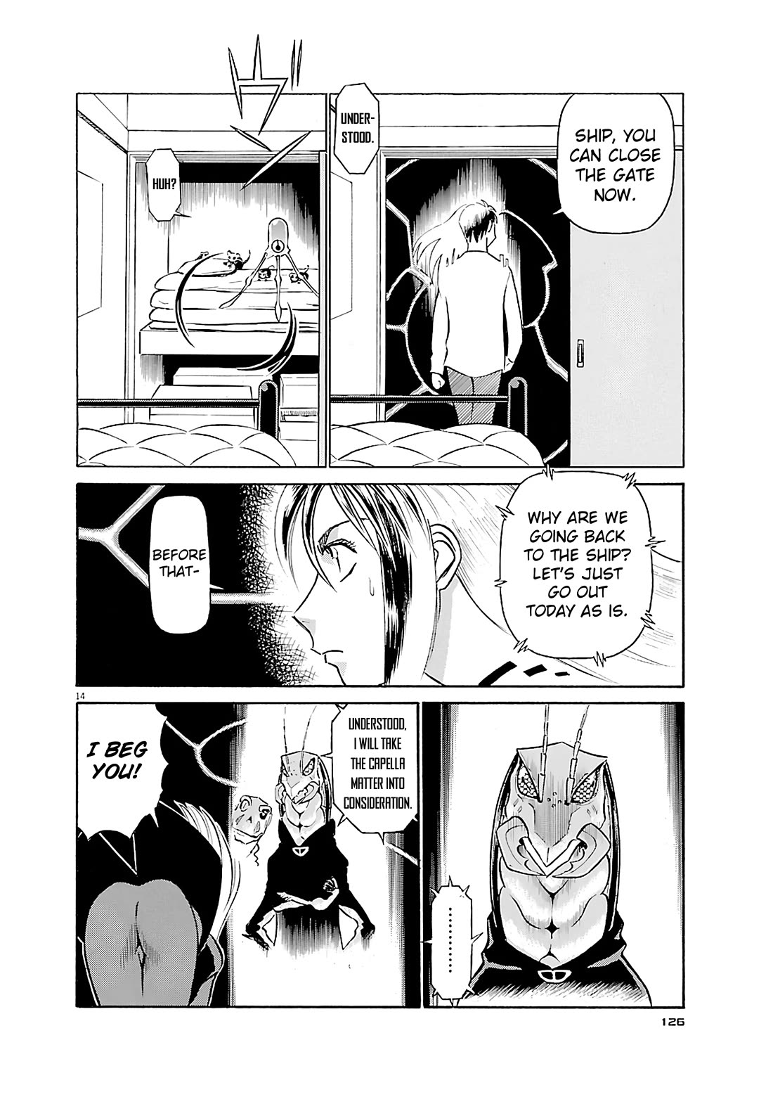 Birdy the Mighty Evolution chapter 116 page 14