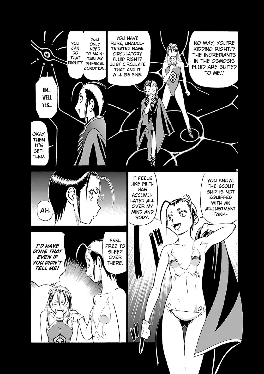 Birdy the Mighty Evolution chapter 116 page 9