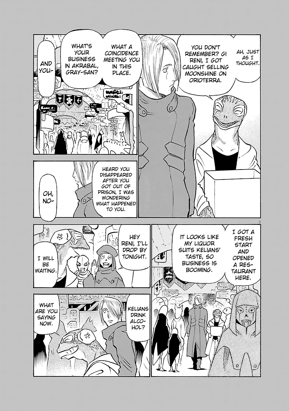 Birdy the Mighty Evolution chapter 117 page 3
