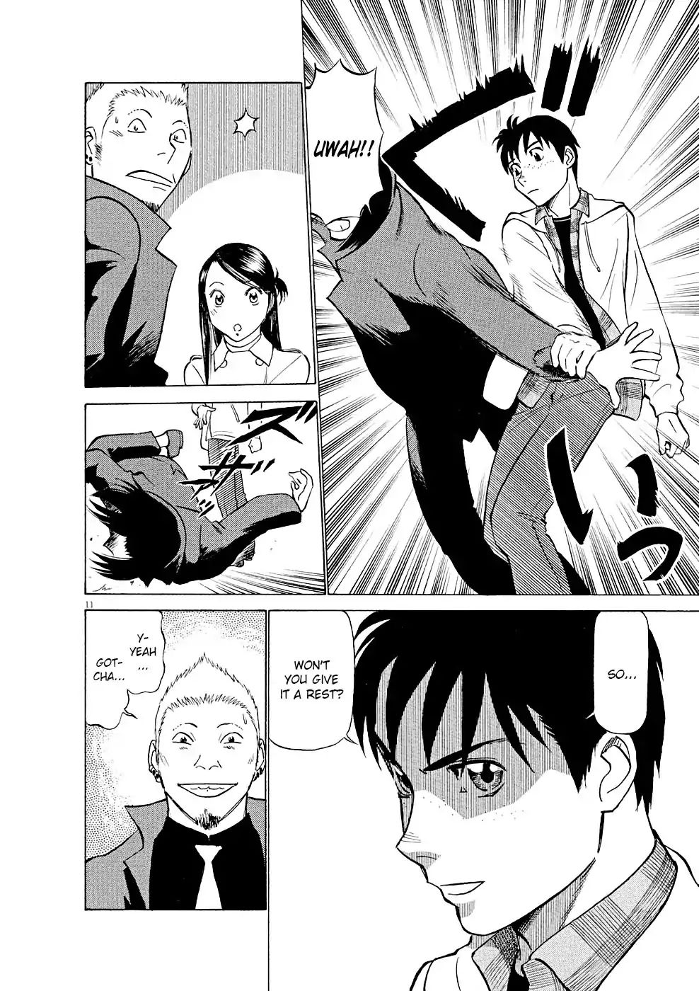 Birdy the Mighty Evolution chapter 12 page 11