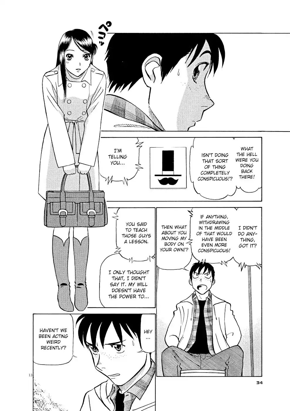 Birdy the Mighty Evolution chapter 12 page 13