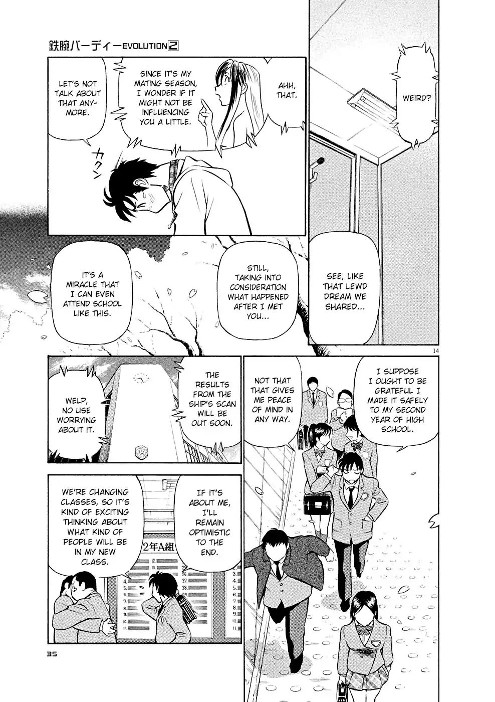 Birdy the Mighty Evolution chapter 12 page 14